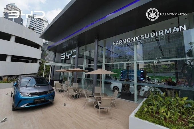 GIỚI THIỆU VỀ BYD HARMONY SÀI GÒN